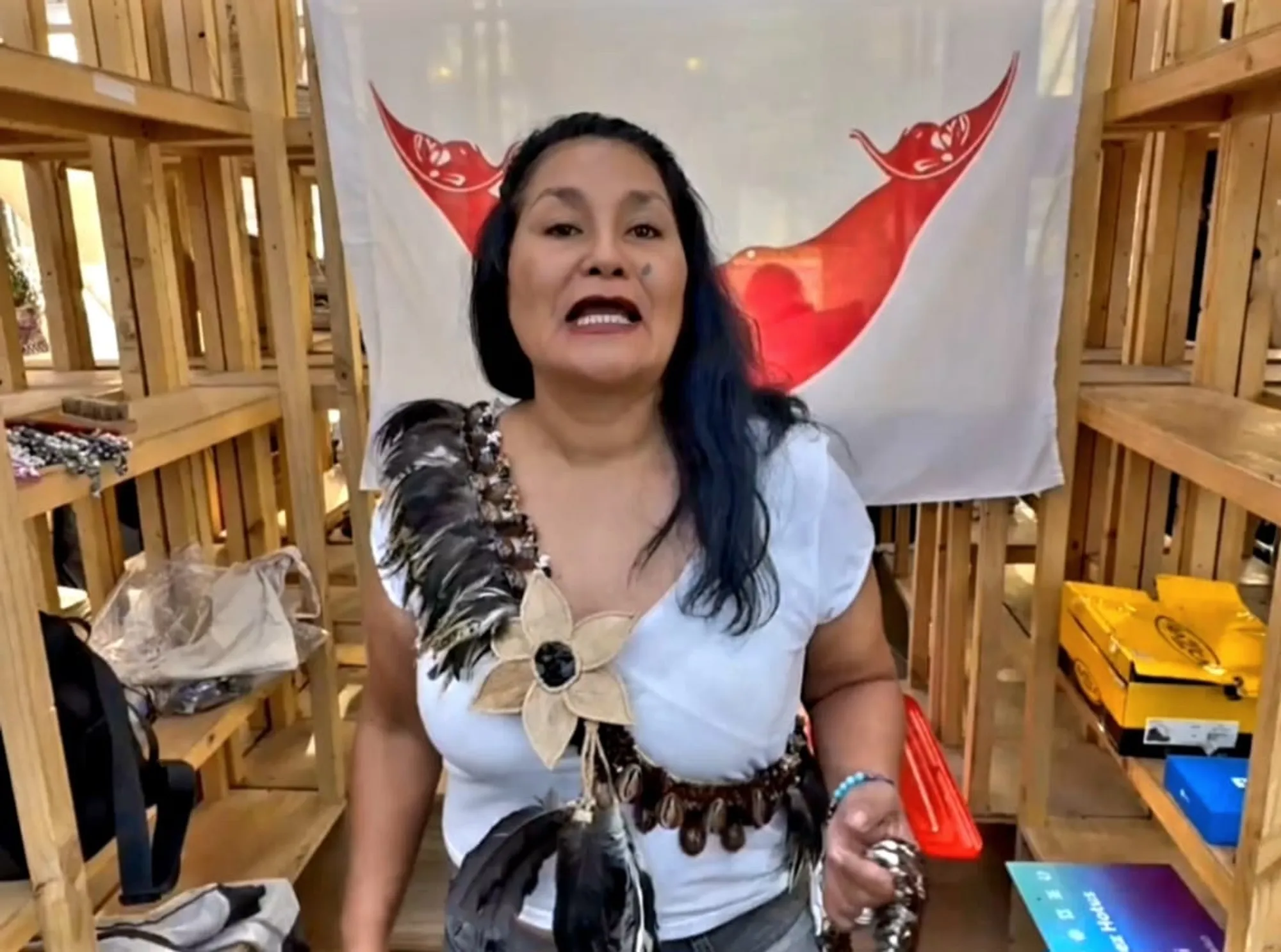 Rapa Nui brilla en Expo Feria Mujeres Emprendedoras Indígenas